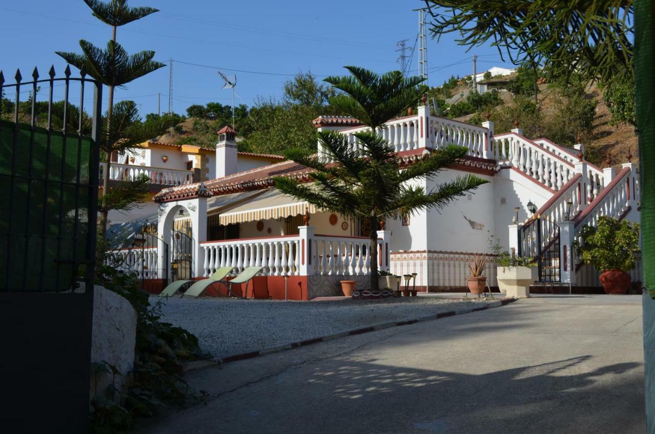 Casa Rural En Almayate Bajo อัลมายาเต วาโค ภายนอก รูปภาพ