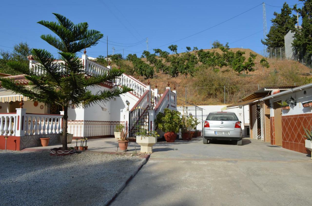 Casa Rural En Almayate Bajo อัลมายาเต วาโค ภายนอก รูปภาพ