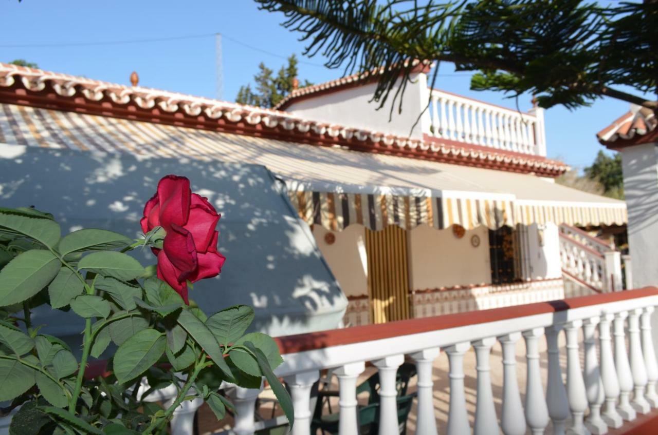 Casa Rural En Almayate Bajo อัลมายาเต วาโค ภายนอก รูปภาพ