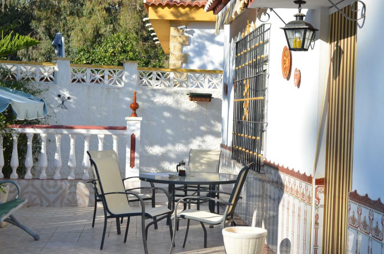 Casa Rural En Almayate Bajo อัลมายาเต วาโค ภายนอก รูปภาพ