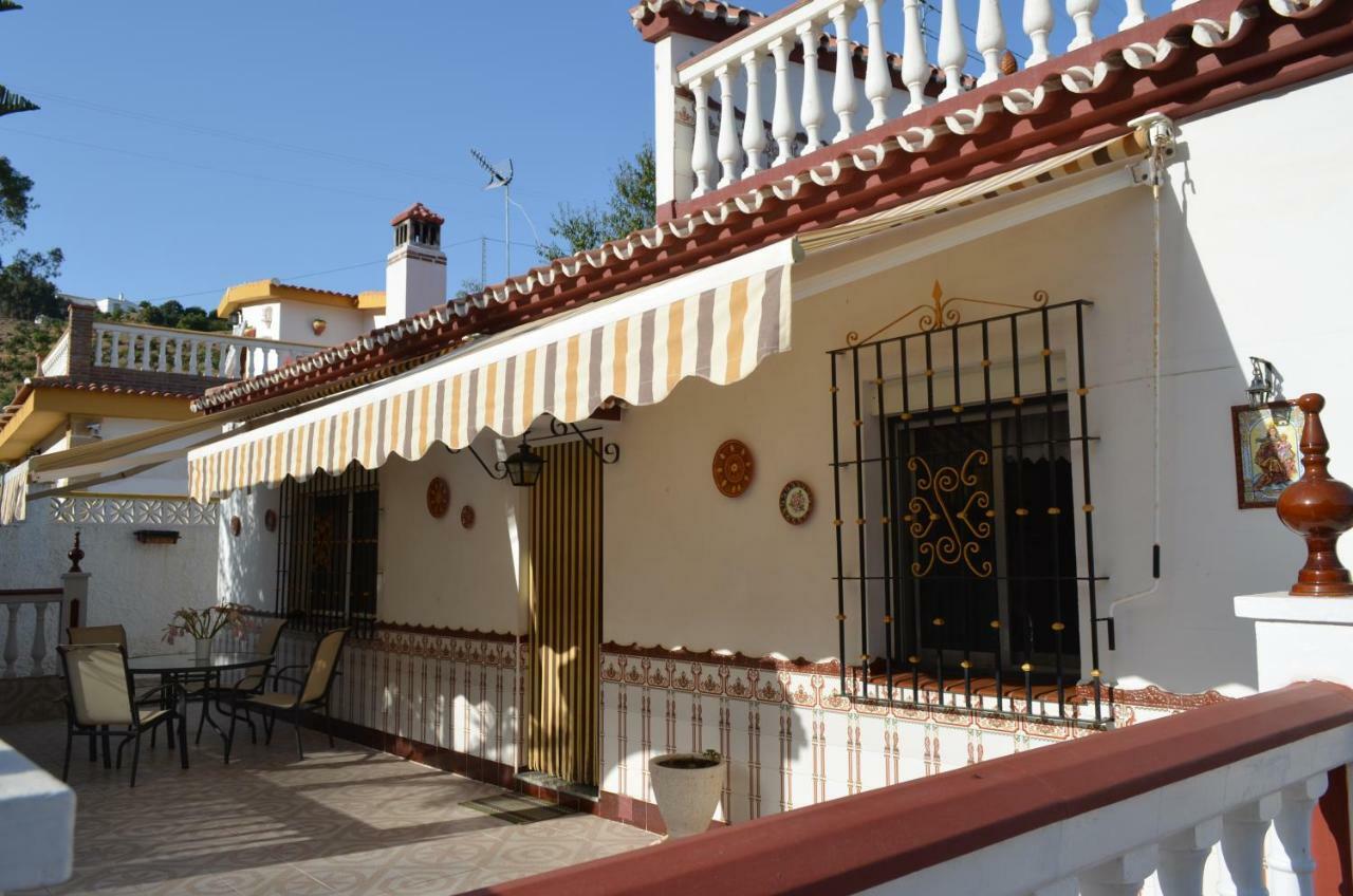 Casa Rural En Almayate Bajo อัลมายาเต วาโค ภายนอก รูปภาพ
