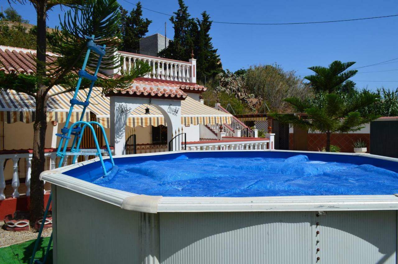 Casa Rural En Almayate Bajo อัลมายาเต วาโค ภายนอก รูปภาพ