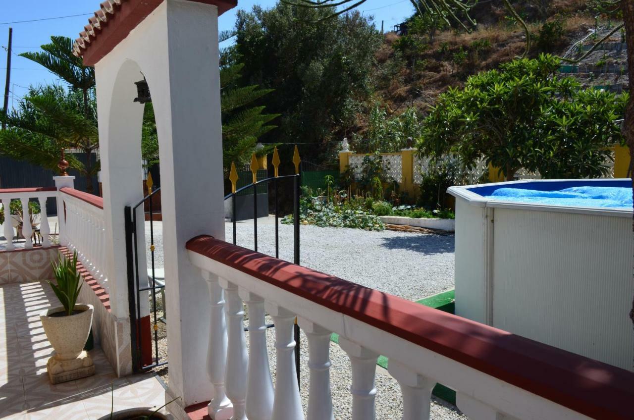 Casa Rural En Almayate Bajo อัลมายาเต วาโค ภายนอก รูปภาพ