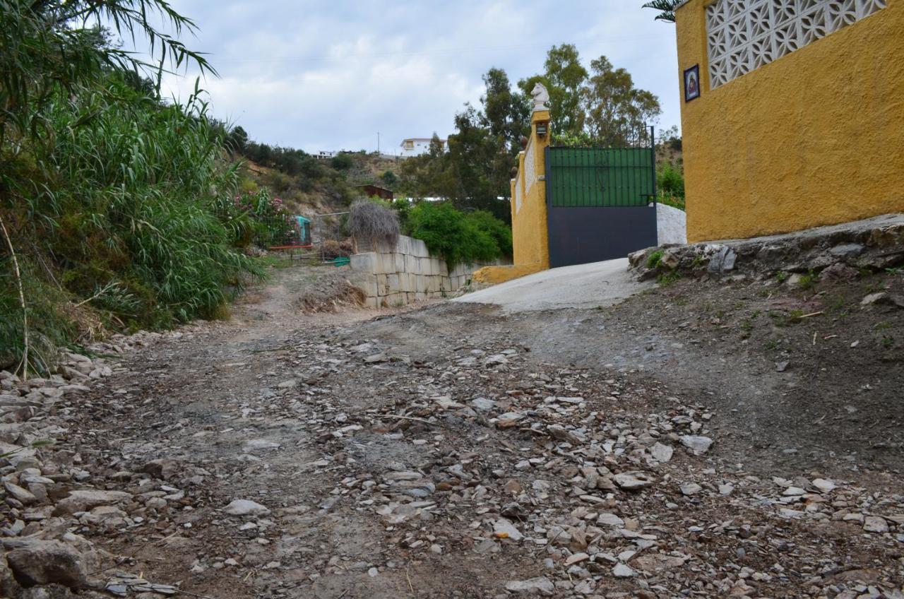 Casa Rural En Almayate Bajo อัลมายาเต วาโค ภายนอก รูปภาพ